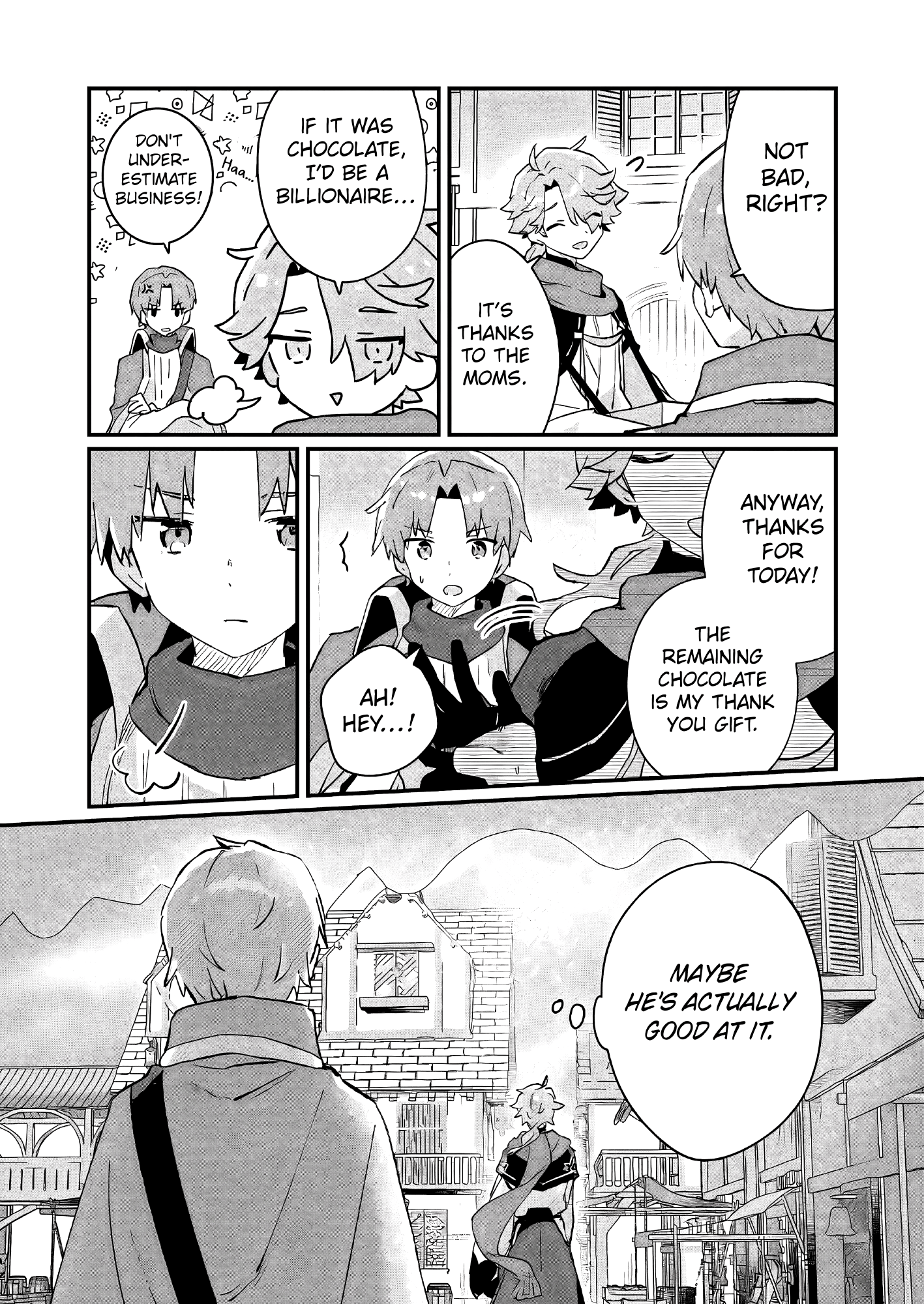 Halaman dari Isekai Shounin - Skill <Isekai Tokou> wo Kushi Shite, Yuuyuu Jiteki na Okanemochi Slow Life wo Okurimasu Chapter 1