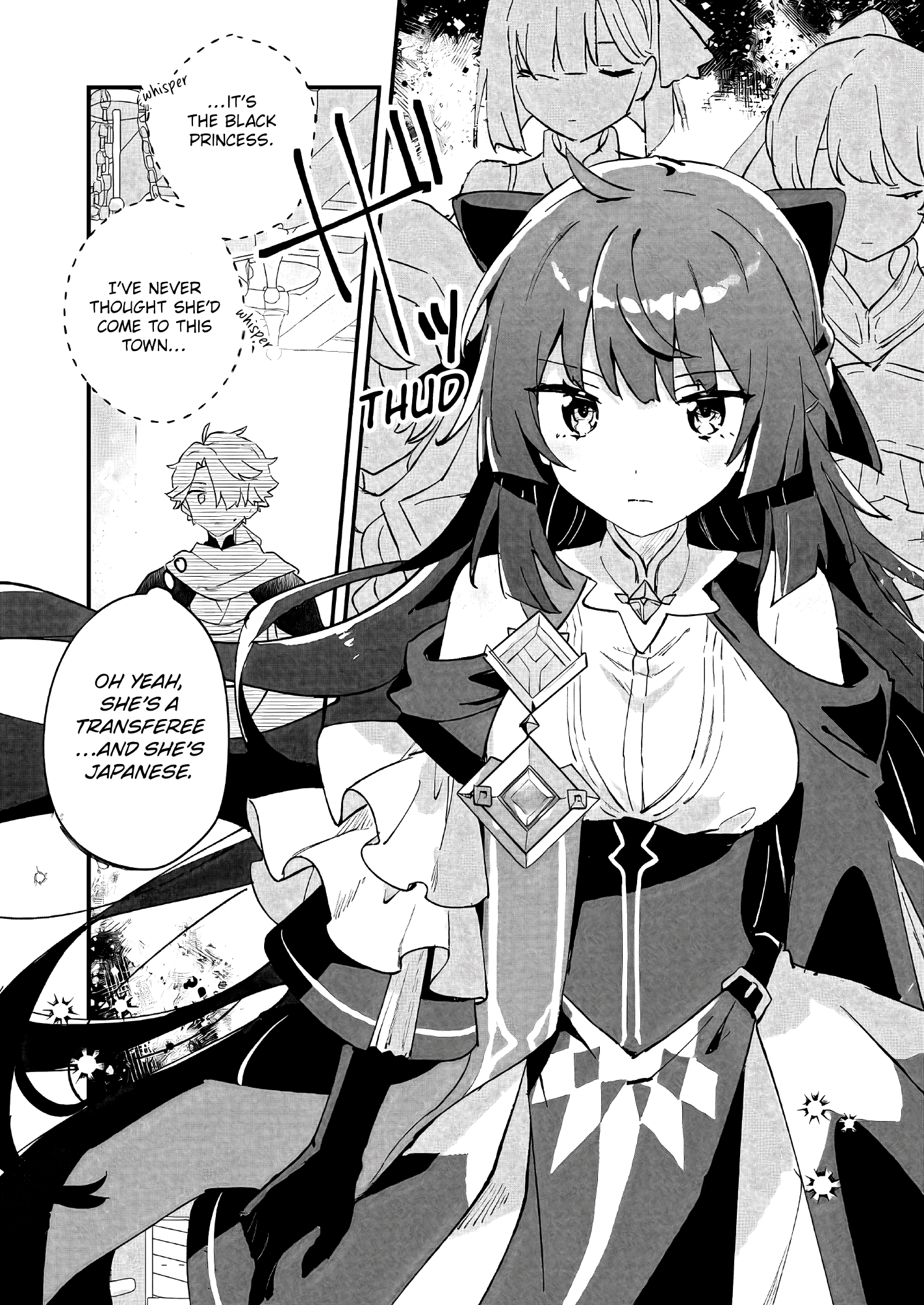 Halaman dari Isekai Shounin - Skill <Isekai Tokou> wo Kushi Shite, Yuuyuu Jiteki na Okanemochi Slow Life wo Okurimasu Chapter 1