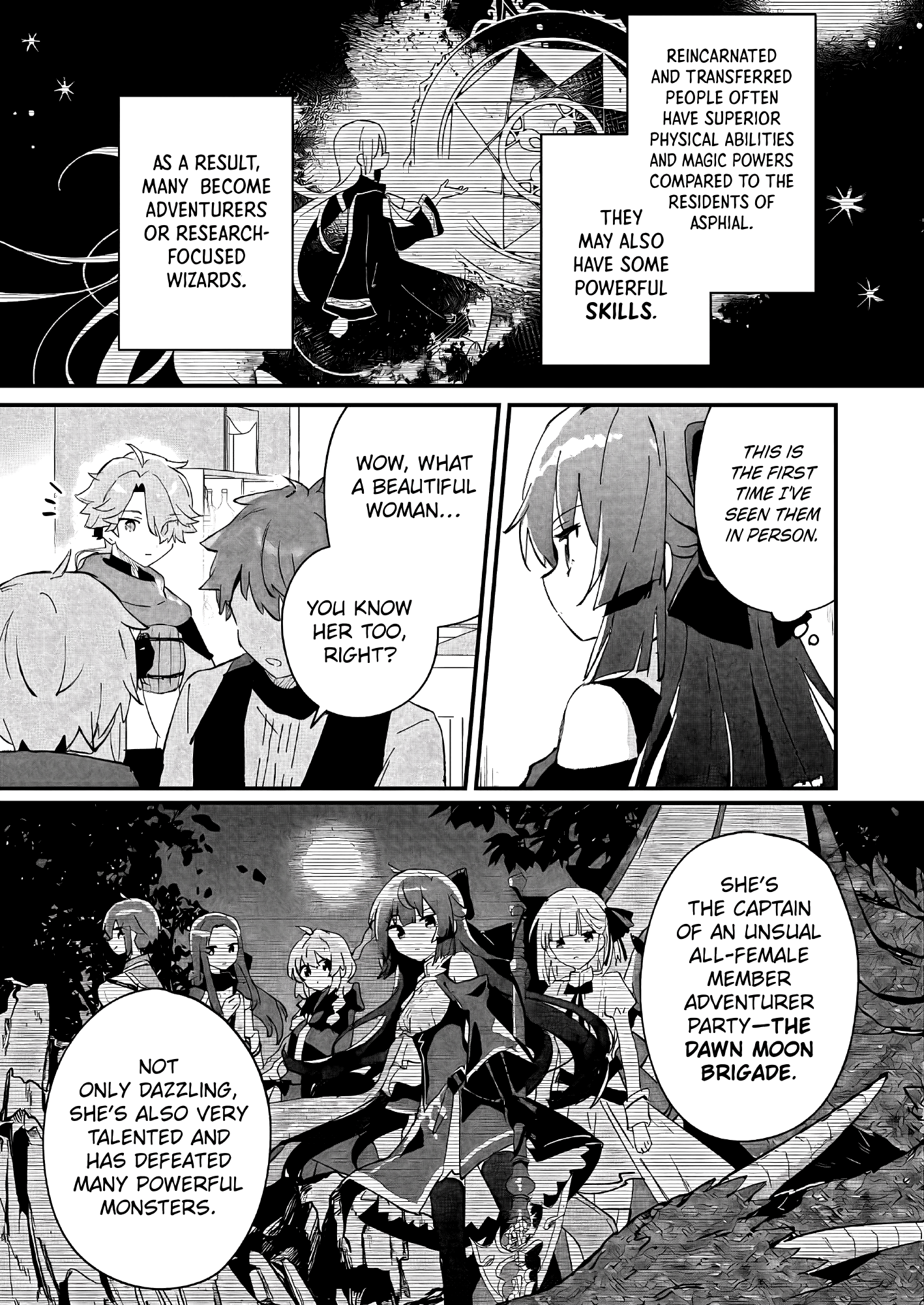 Halaman dari Isekai Shounin - Skill <Isekai Tokou> wo Kushi Shite, Yuuyuu Jiteki na Okanemochi Slow Life wo Okurimasu Chapter 1