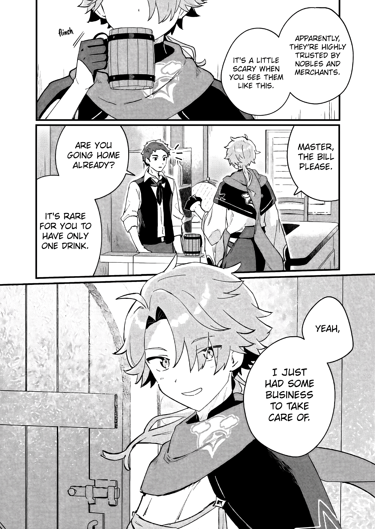 Halaman dari Isekai Shounin - Skill <Isekai Tokou> wo Kushi Shite, Yuuyuu Jiteki na Okanemochi Slow Life wo Okurimasu Chapter 1