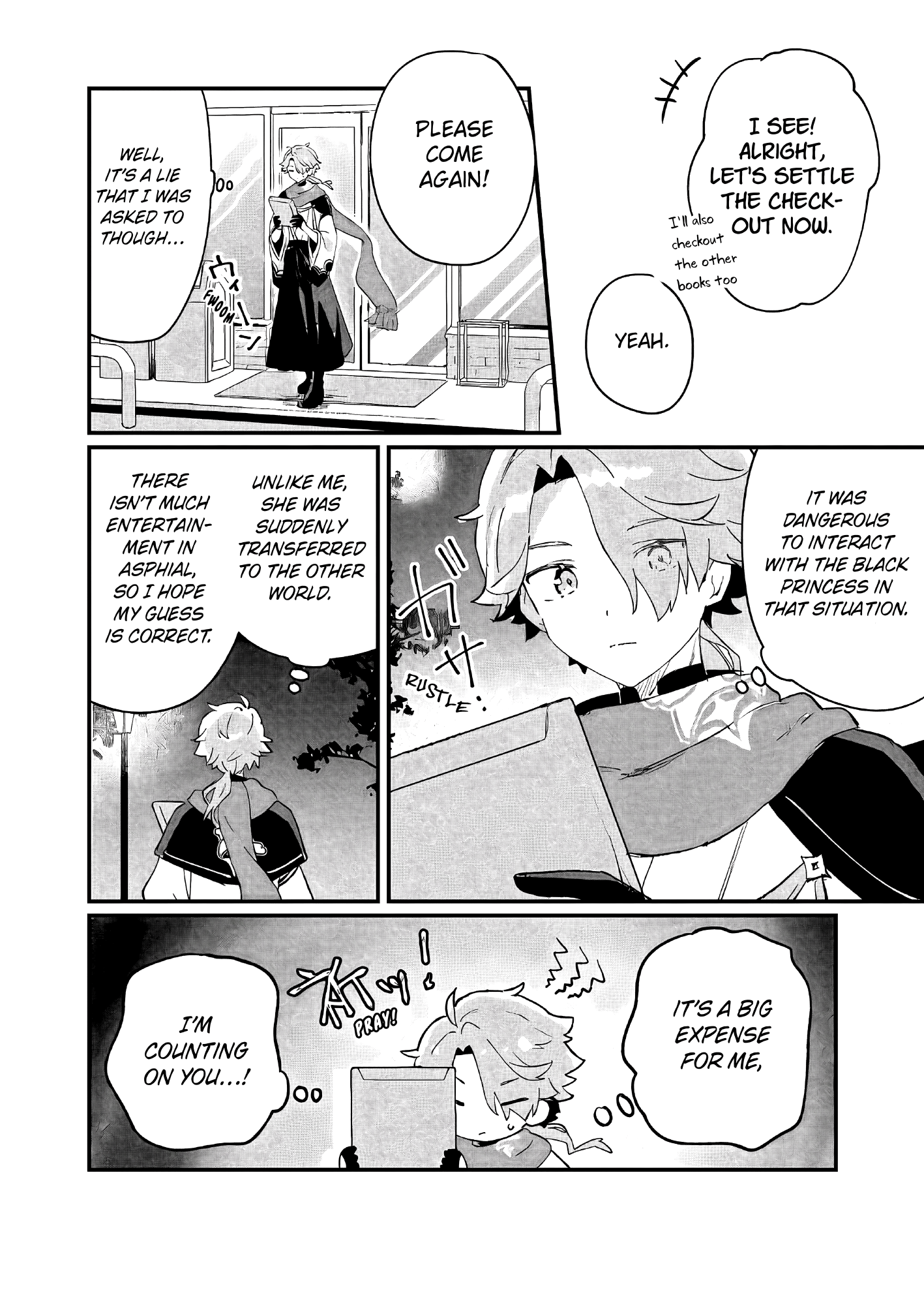 Halaman dari Isekai Shounin - Skill <Isekai Tokou> wo Kushi Shite, Yuuyuu Jiteki na Okanemochi Slow Life wo Okurimasu Chapter 1
