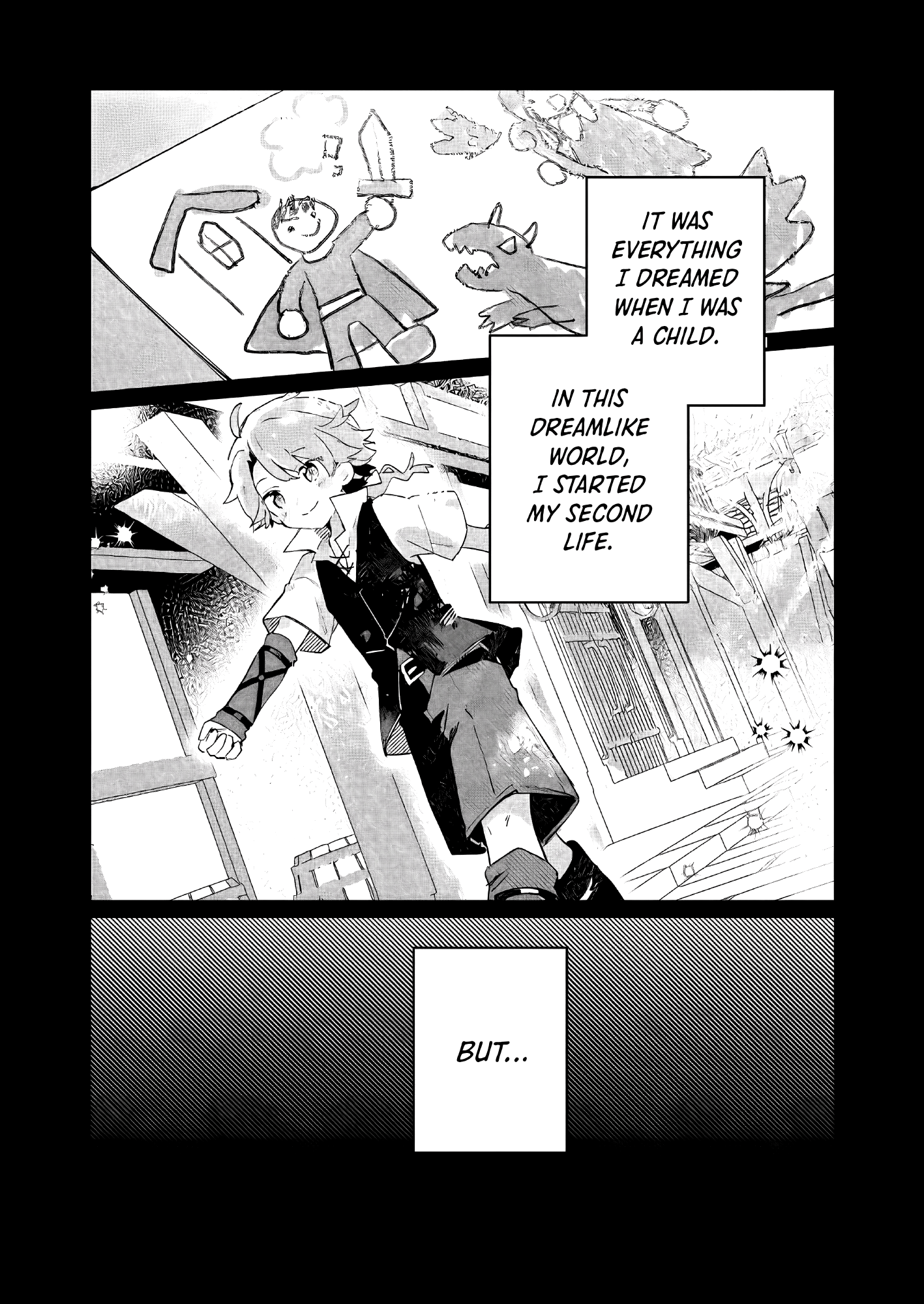 Halaman dari Isekai Shounin - Skill <Isekai Tokou> wo Kushi Shite, Yuuyuu Jiteki na Okanemochi Slow Life wo Okurimasu Chapter 1