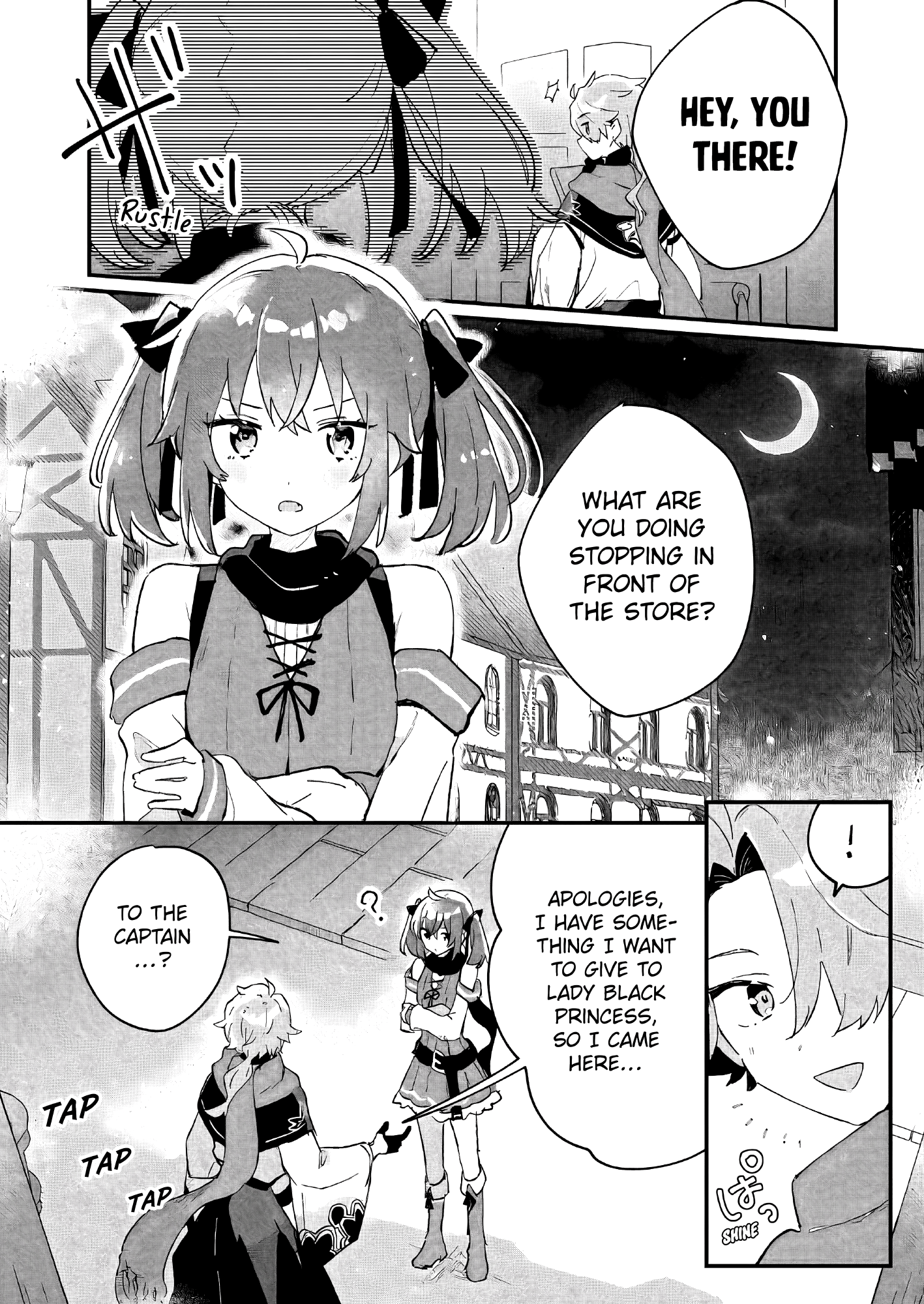 Halaman dari Isekai Shounin - Skill <Isekai Tokou> wo Kushi Shite, Yuuyuu Jiteki na Okanemochi Slow Life wo Okurimasu Chapter 1