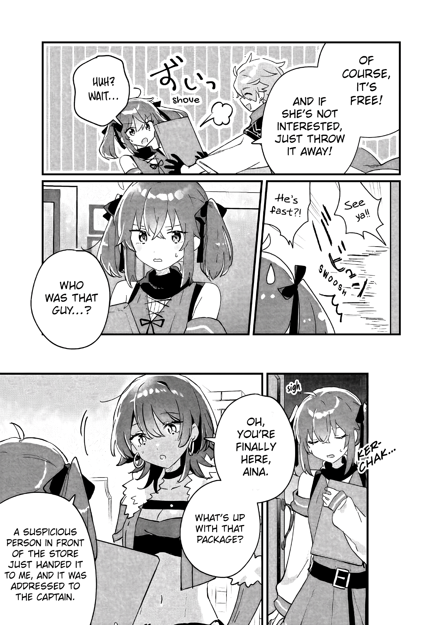 Halaman dari Isekai Shounin - Skill <Isekai Tokou> wo Kushi Shite, Yuuyuu Jiteki na Okanemochi Slow Life wo Okurimasu Chapter 1