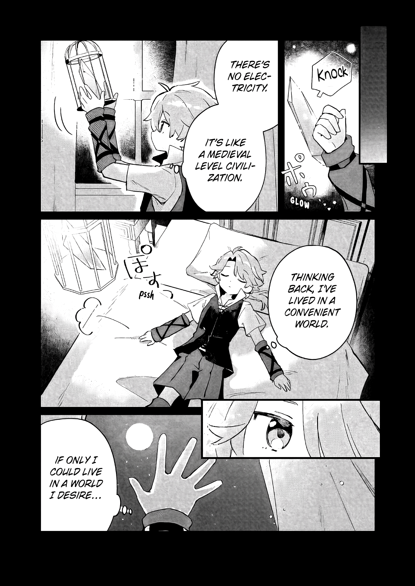 Halaman dari Isekai Shounin - Skill <Isekai Tokou> wo Kushi Shite, Yuuyuu Jiteki na Okanemochi Slow Life wo Okurimasu Chapter 1