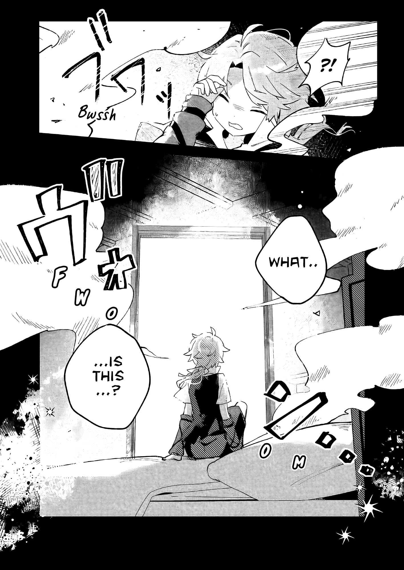 Halaman dari Isekai Shounin - Skill <Isekai Tokou> wo Kushi Shite, Yuuyuu Jiteki na Okanemochi Slow Life wo Okurimasu Chapter 1