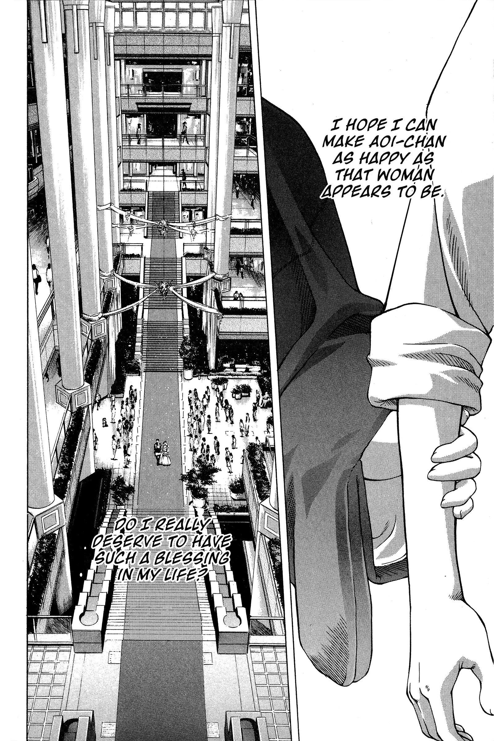 Halaman dari Ai Yori Aoshi Chapter 77