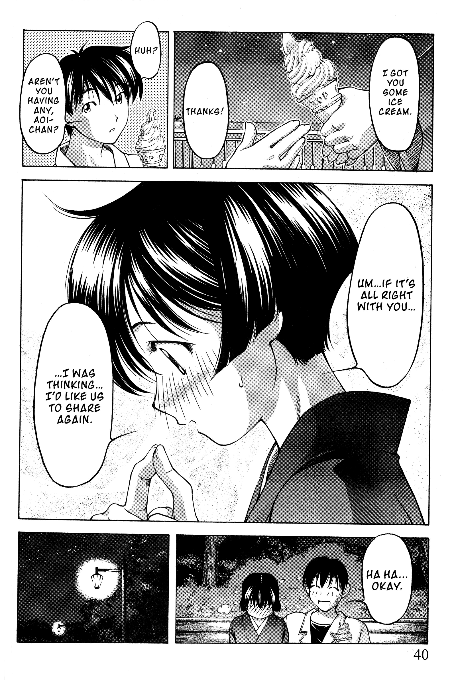 Halaman dari Ai Yori Aoshi Chapter 77