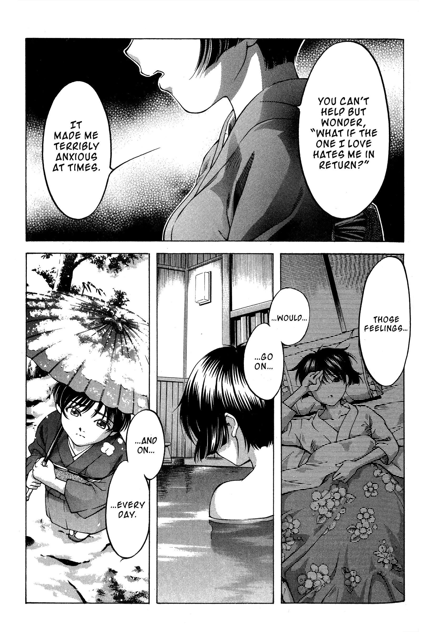 Halaman dari Ai Yori Aoshi Chapter 77