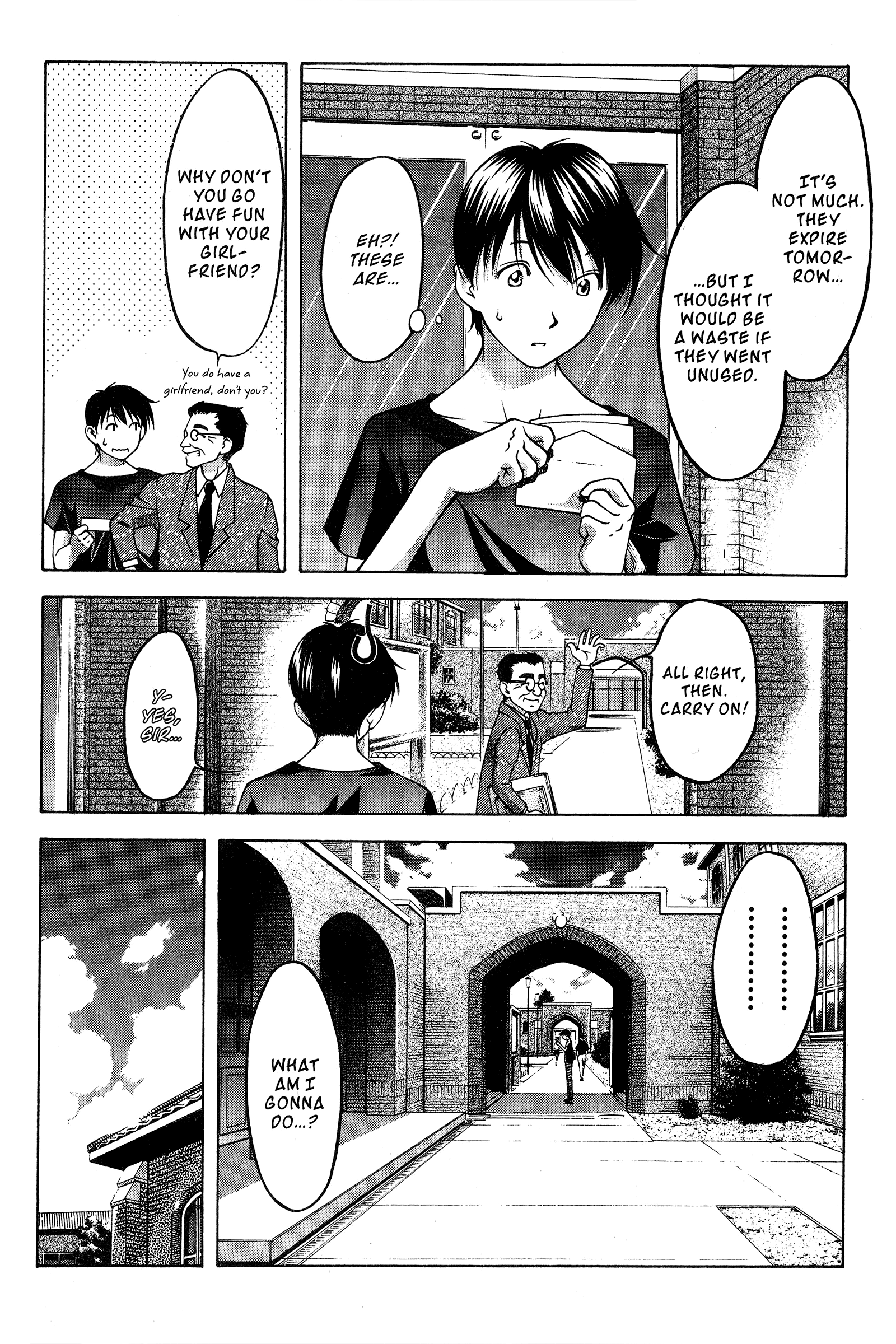 Halaman dari Ai Yori Aoshi Chapter 77
