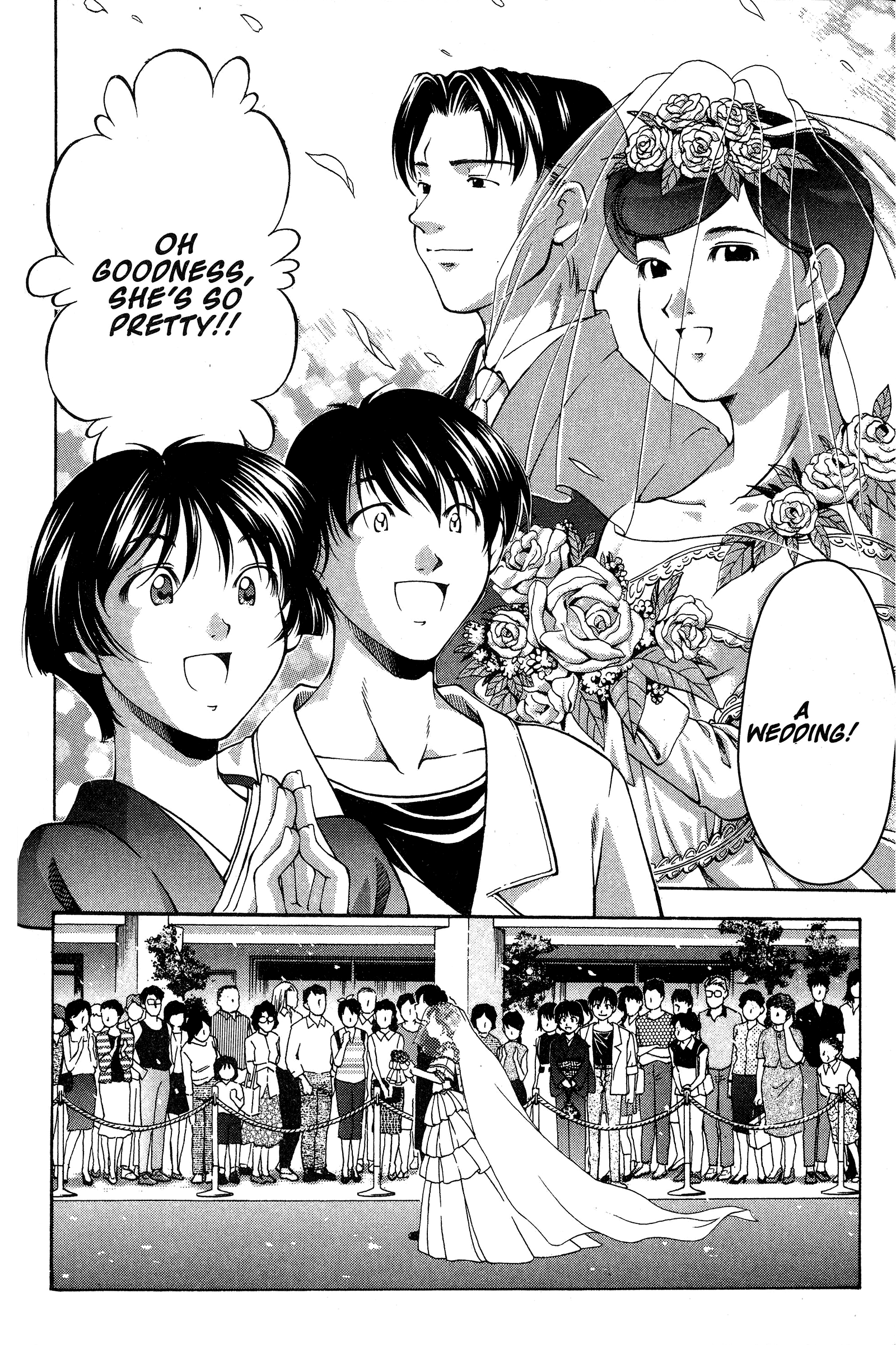 Halaman dari Ai Yori Aoshi Chapter 77