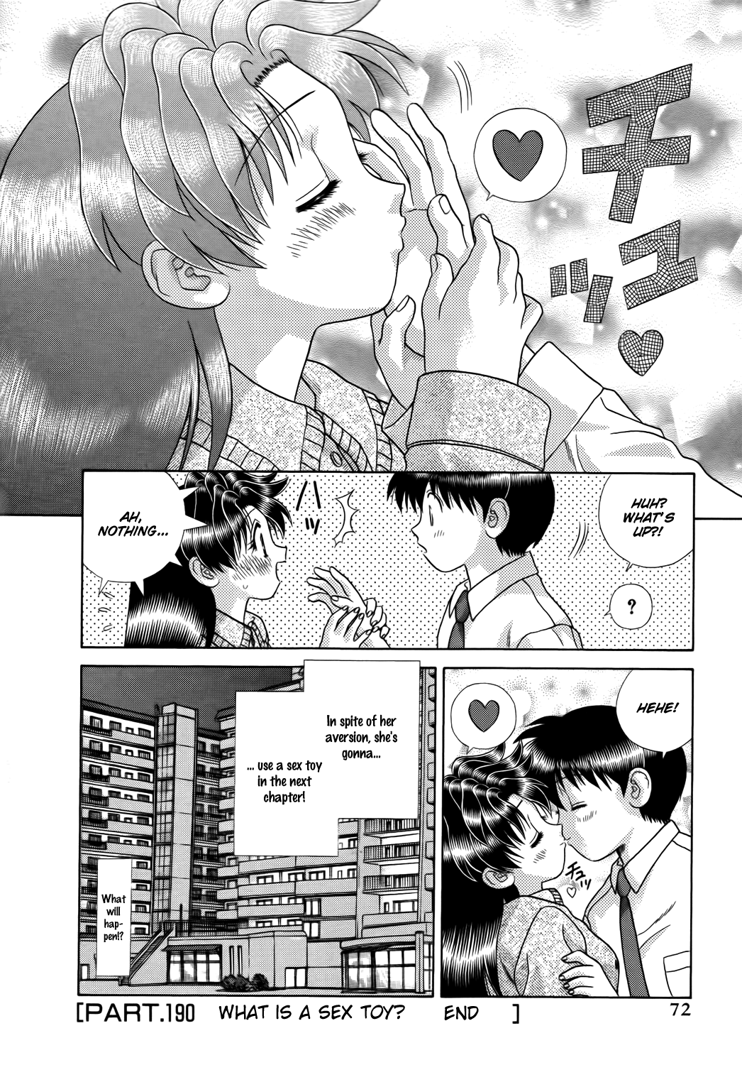 Halaman dari Futari Ecchi Chapter 190