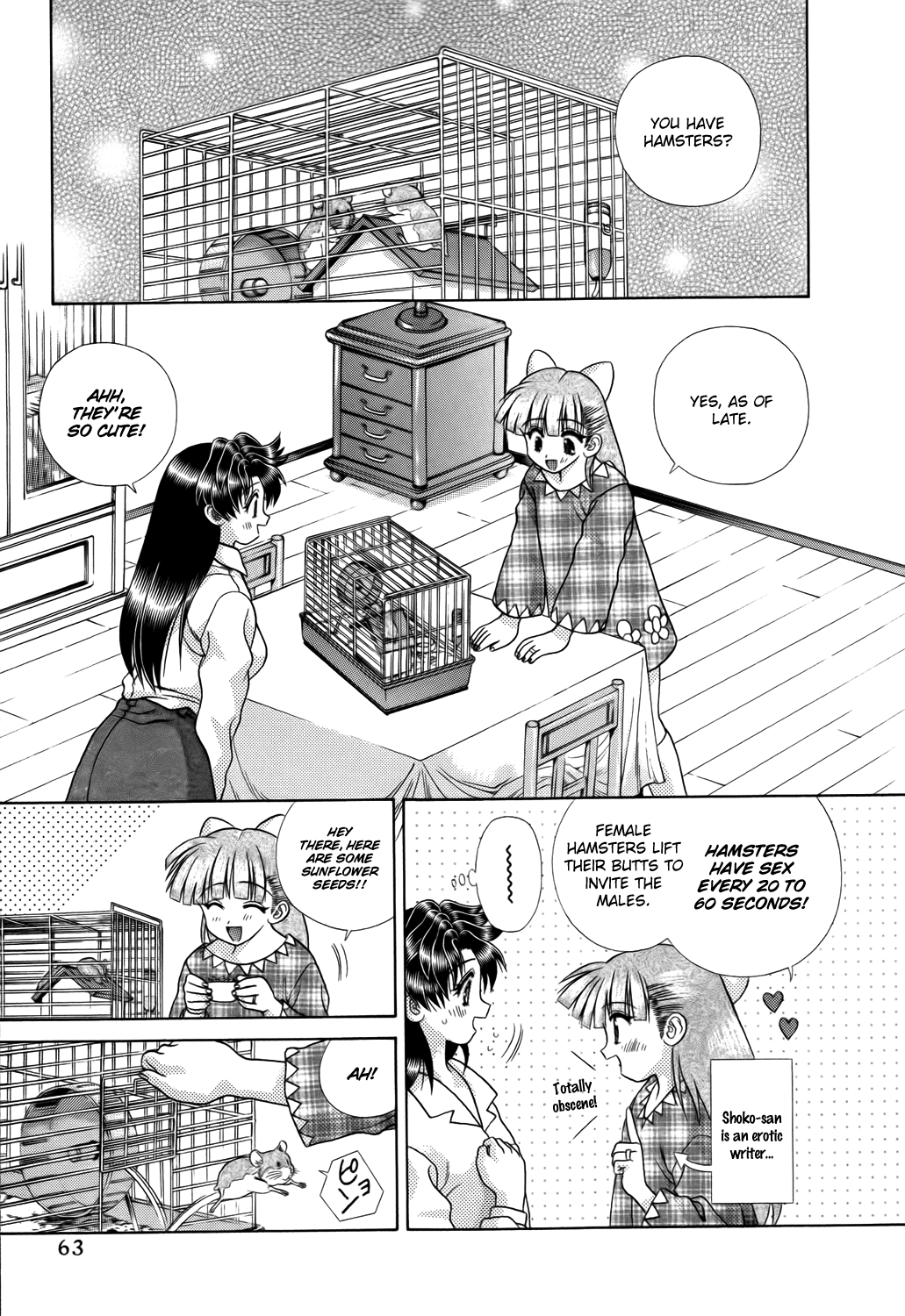 Halaman dari Futari Ecchi Chapter 190