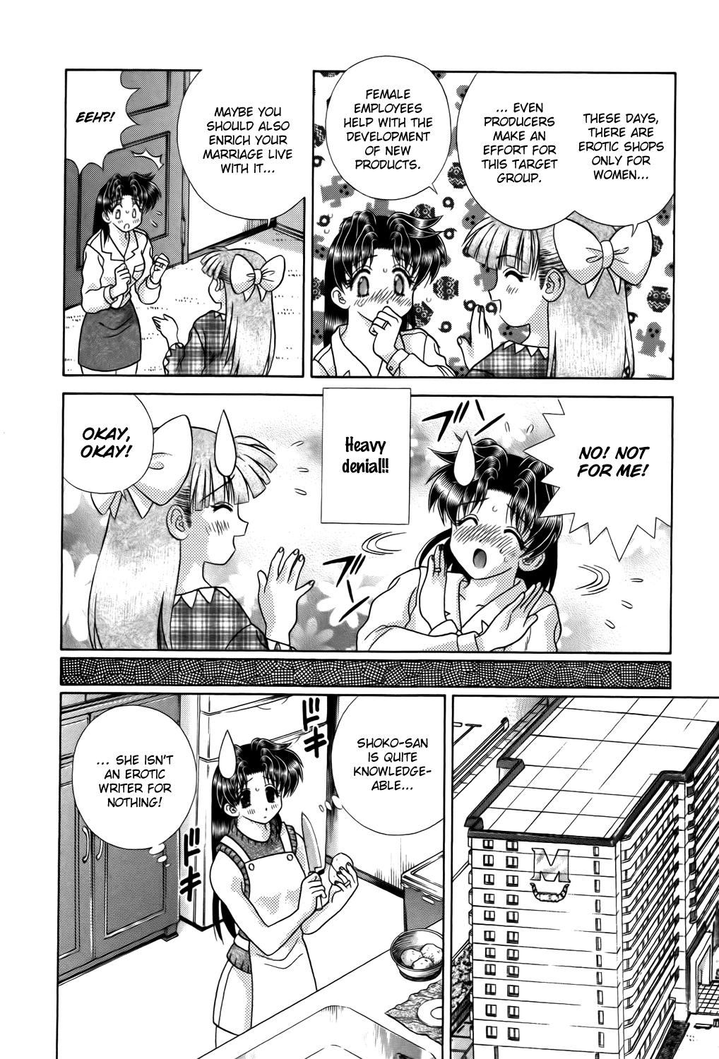 Halaman dari Futari Ecchi Chapter 190