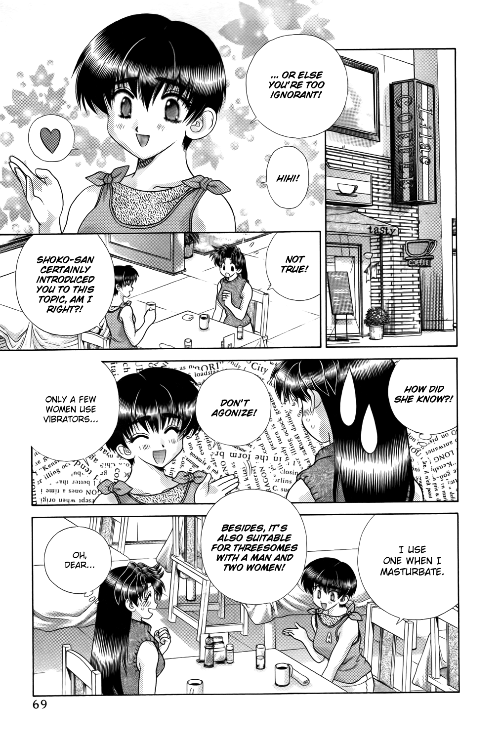 Halaman dari Futari Ecchi Chapter 190