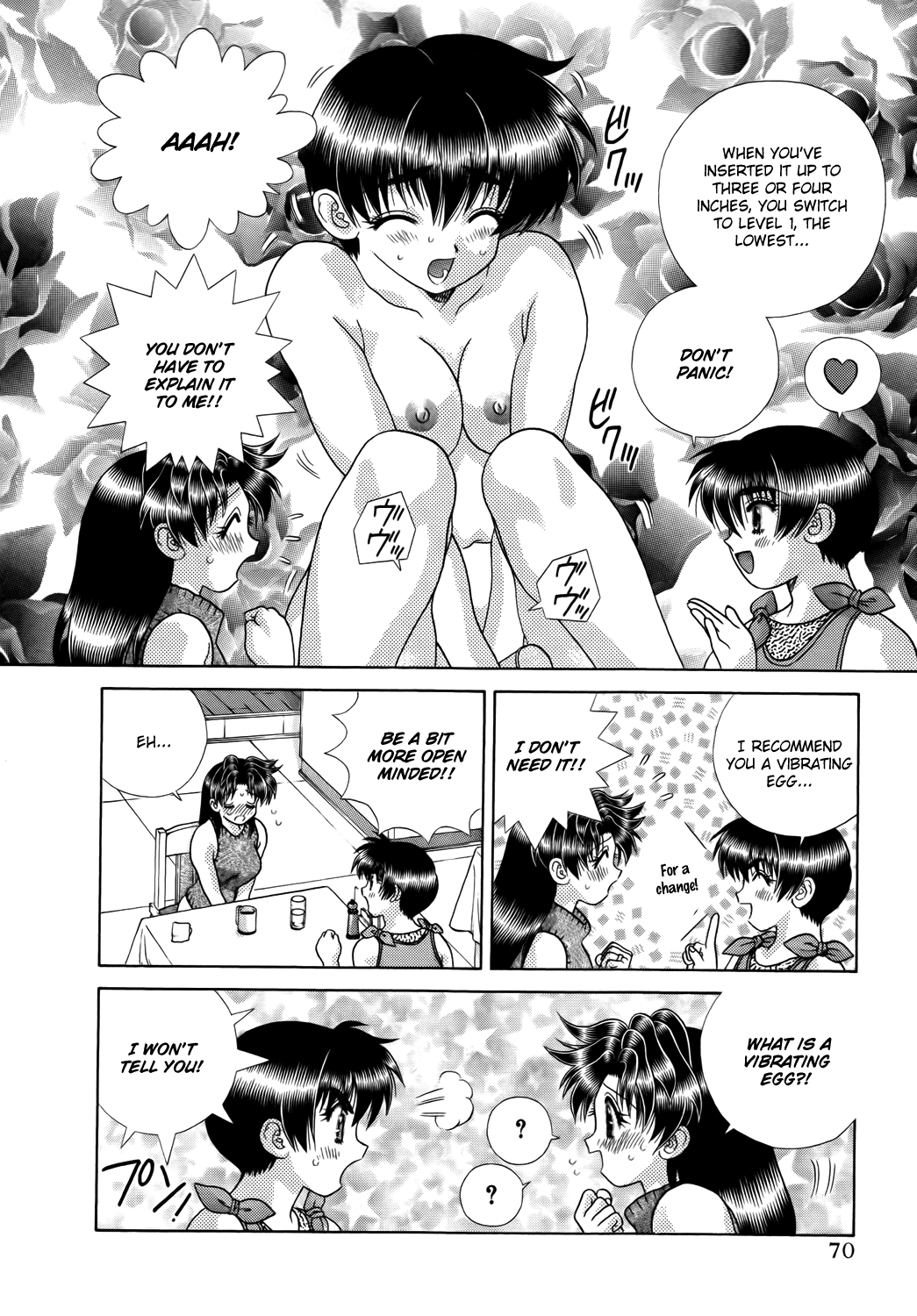 Halaman dari Futari Ecchi Chapter 190
