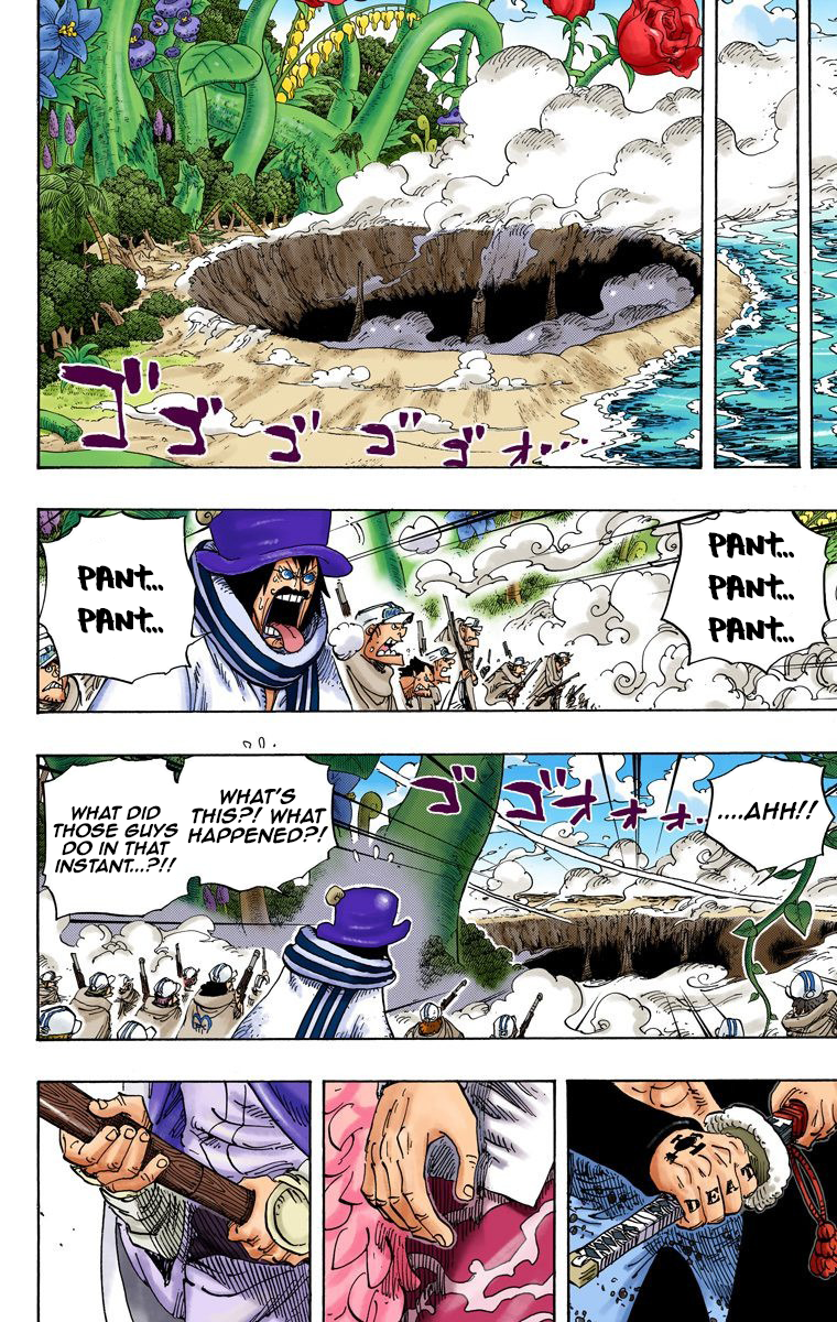 Halaman dari One Piece (Official Colored) Chapter 713