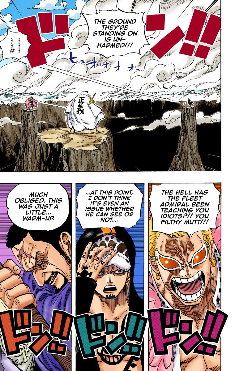 Halaman dari One Piece (Official Colored) Chapter 713