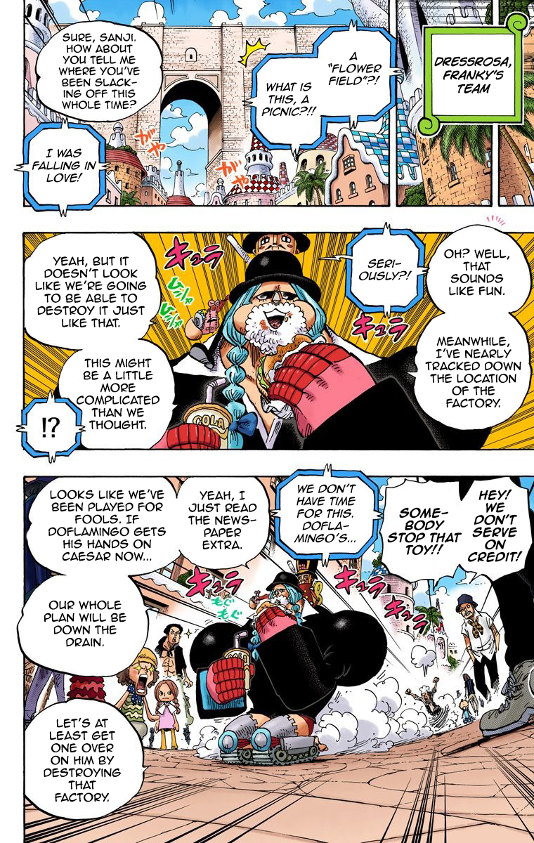 Halaman dari One Piece (Official Colored) Chapter 713