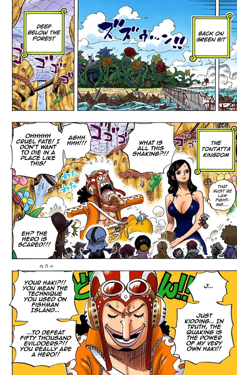 Halaman dari One Piece (Official Colored) Chapter 713