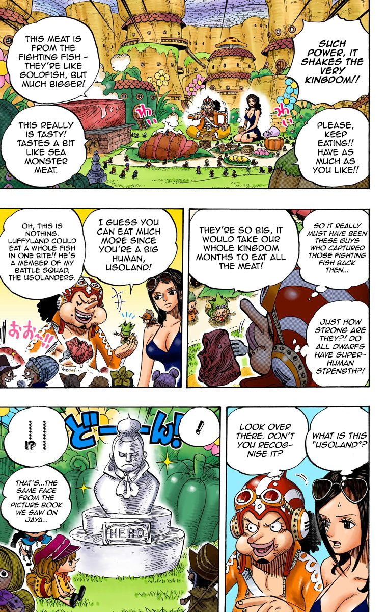 Halaman dari One Piece (Official Colored) Chapter 713