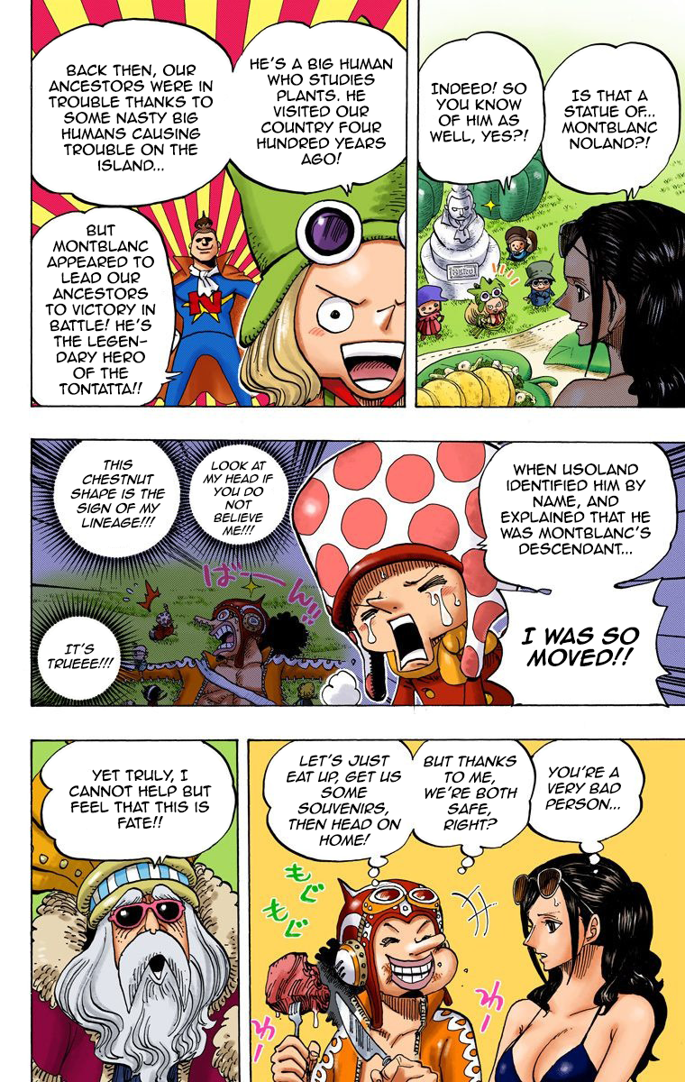 Halaman dari One Piece (Official Colored) Chapter 713
