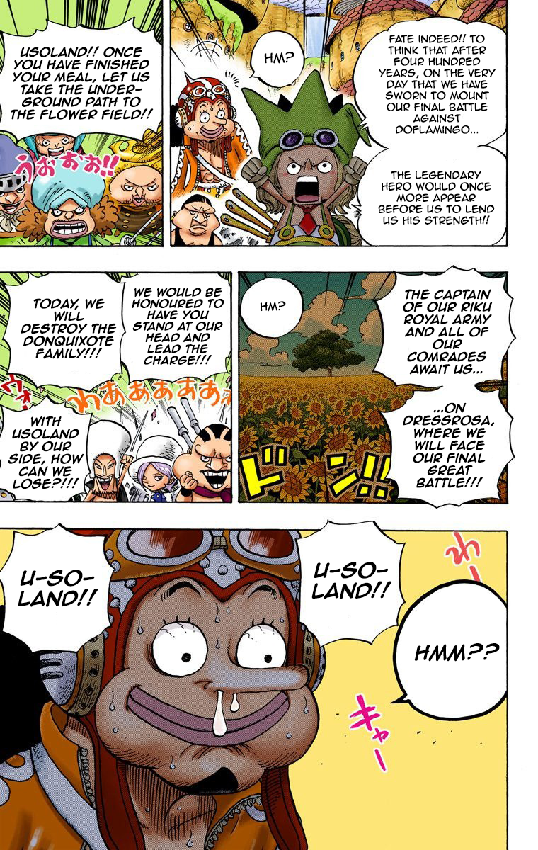 Halaman dari One Piece (Official Colored) Chapter 713