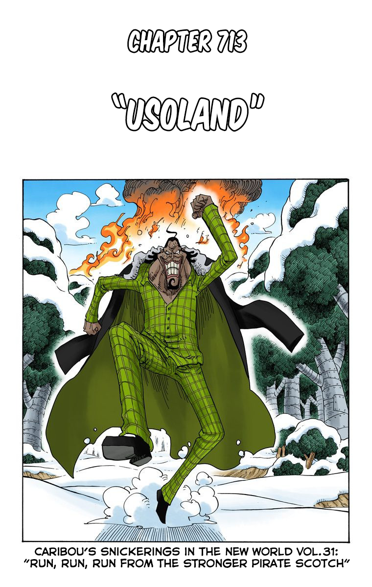 Halaman dari One Piece (Official Colored) Chapter 713