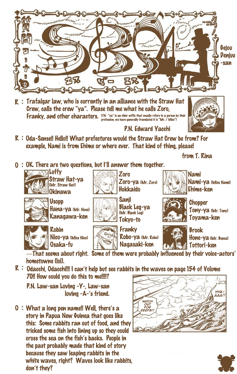 Halaman dari One Piece (Official Colored) Chapter 713