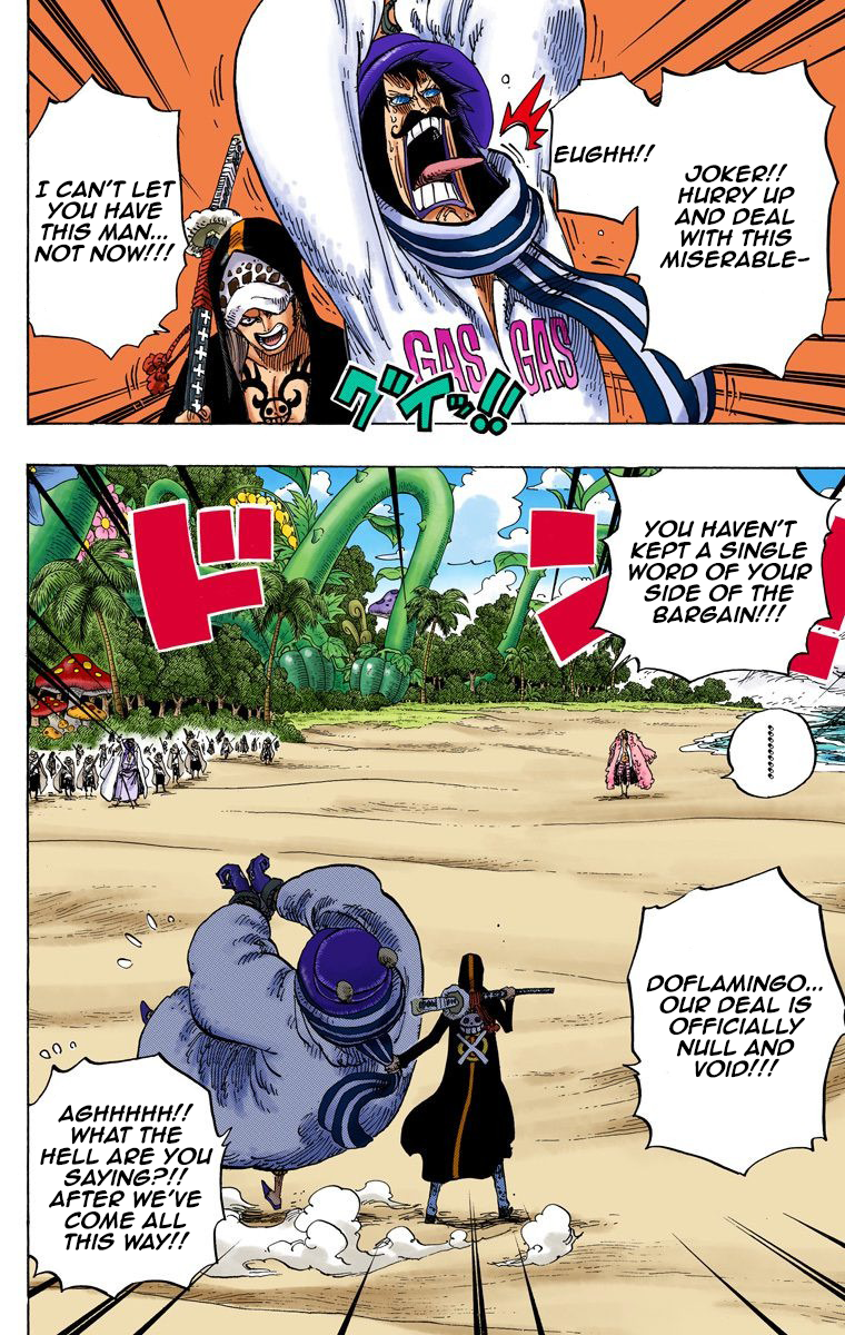 Halaman dari One Piece (Official Colored) Chapter 713