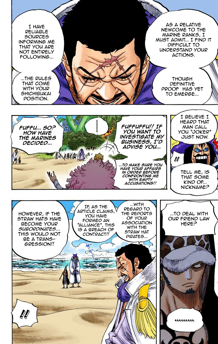 Halaman dari One Piece (Official Colored) Chapter 713