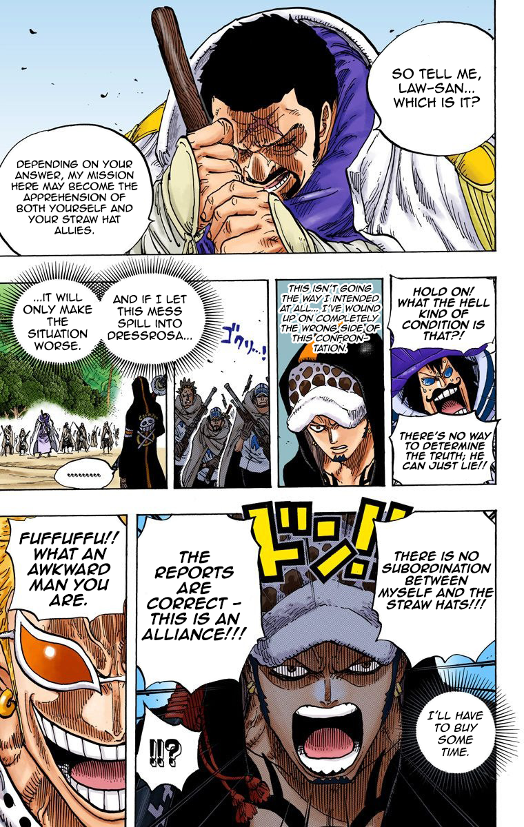 Halaman dari One Piece (Official Colored) Chapter 713