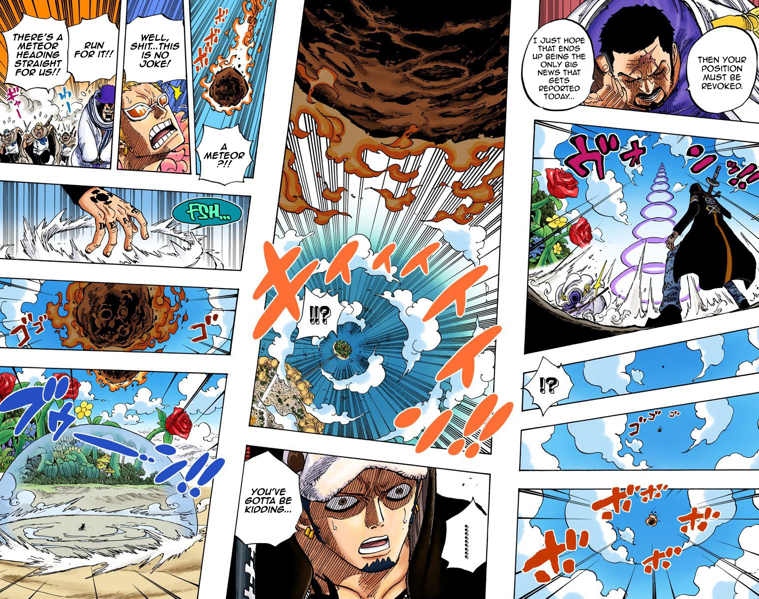 Halaman dari One Piece (Official Colored) Chapter 713