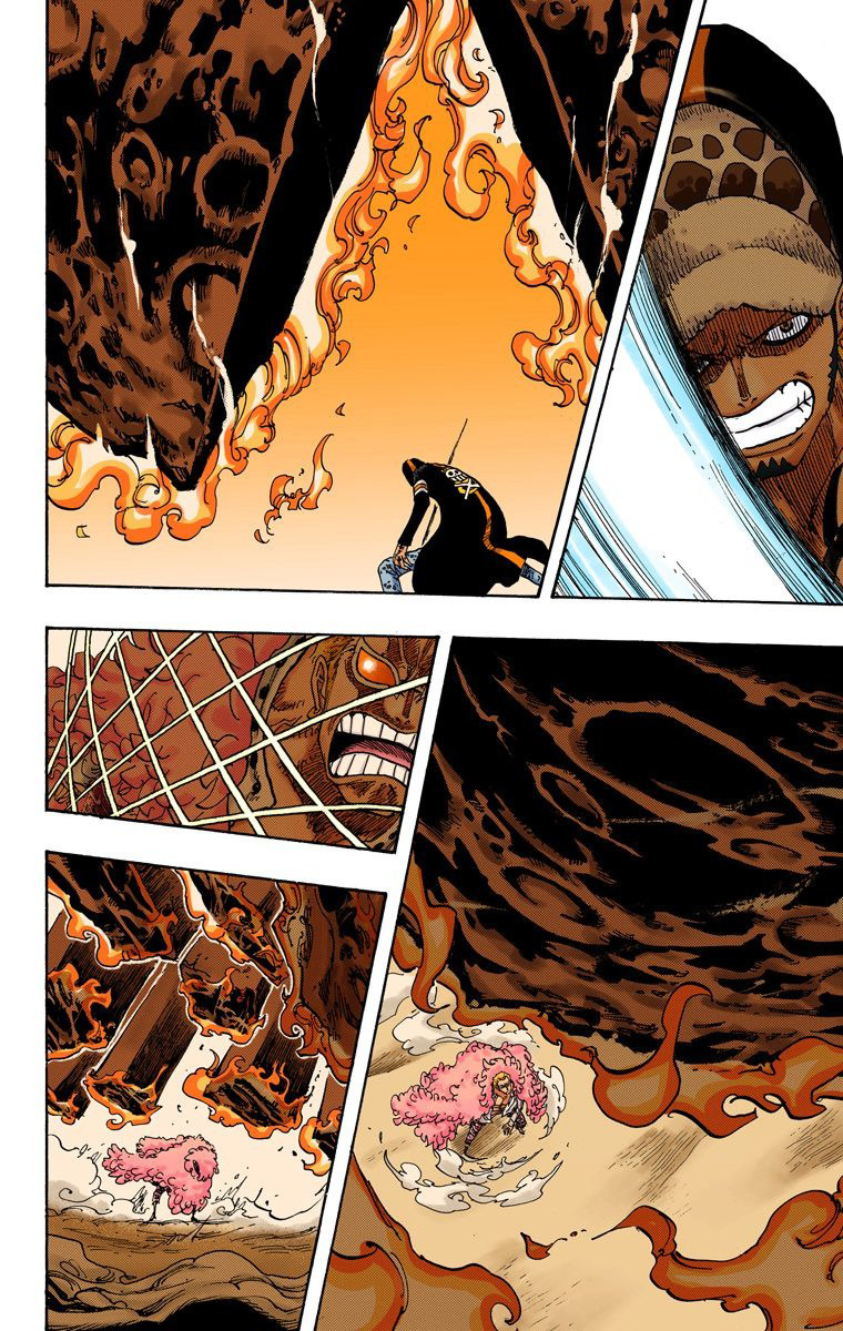 Halaman dari One Piece (Official Colored) Chapter 713