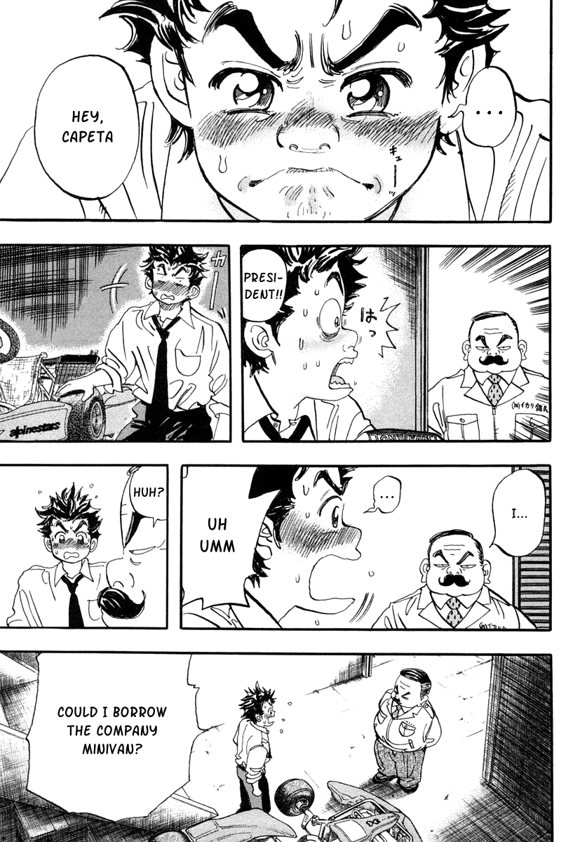 Halaman dari Capeta Chapter 30