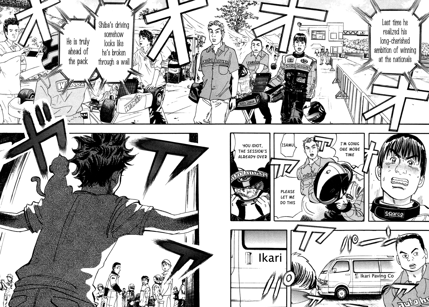Halaman dari Capeta Chapter 30