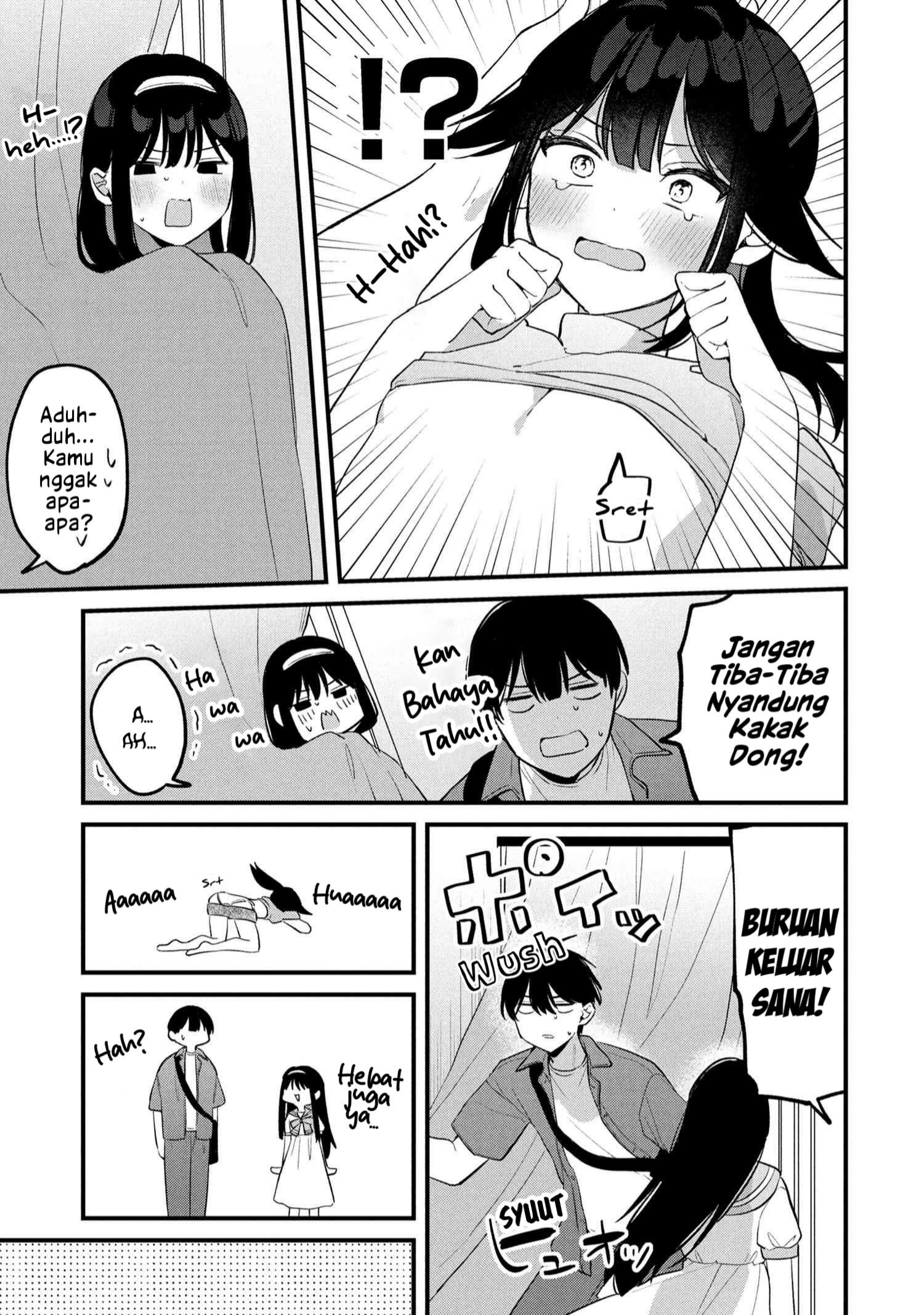Momogusa-san ga Monogusasugiru!! Chapter 21 - halaman 16