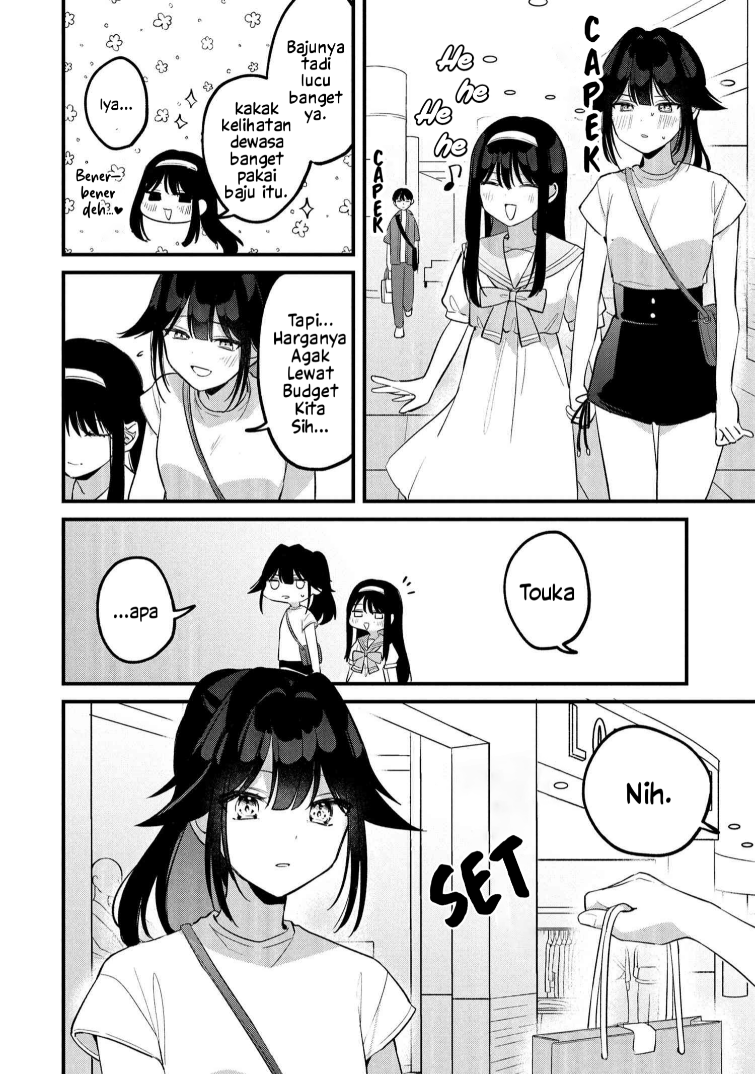Momogusa-san ga Monogusasugiru!! Chapter 21 - halaman 17