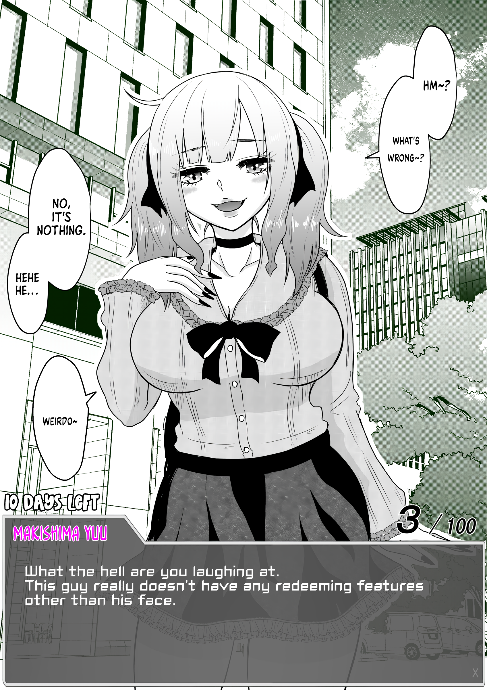 Aru Hi Totsuzen Message Window ga Hyoujisaretan desu kedo!? Chapter 5 Page 8