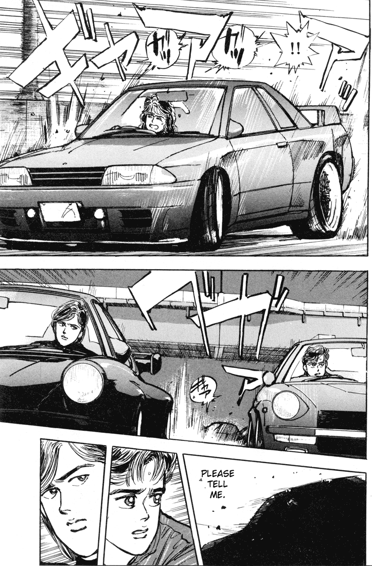 Halaman dari Wangan Midnight Chapter 7