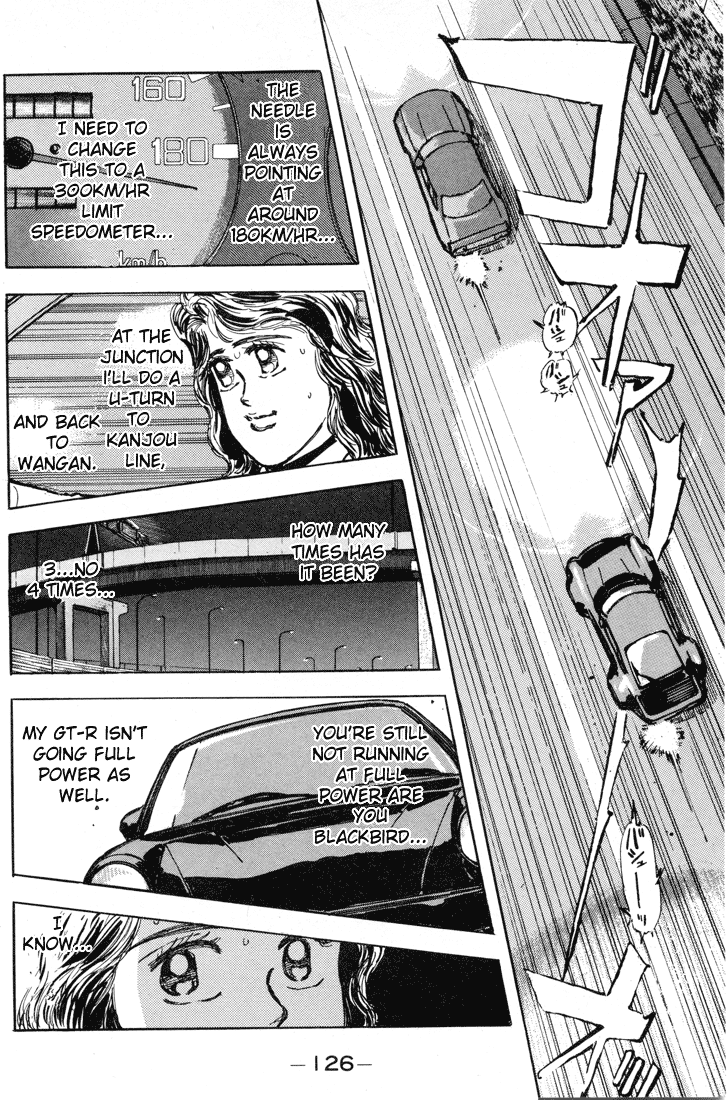 Halaman dari Wangan Midnight Chapter 7