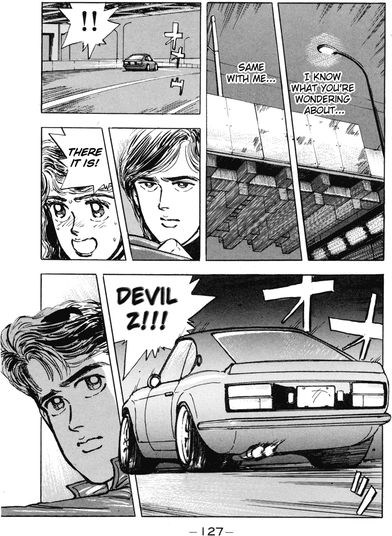 Halaman dari Wangan Midnight Chapter 7