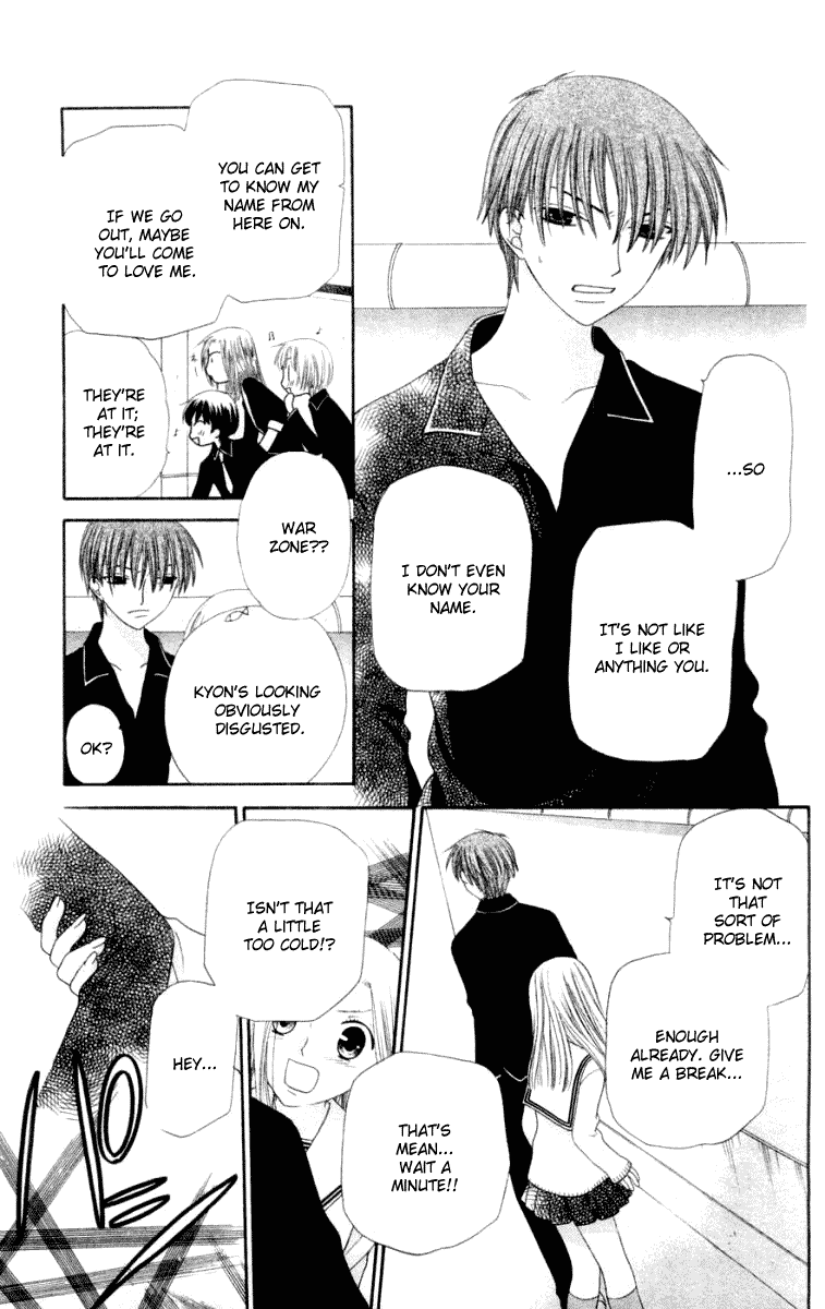Halaman dari Fruits Basket Chapter 76