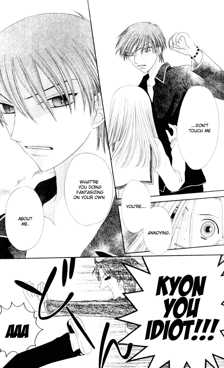 Halaman dari Fruits Basket Chapter 76