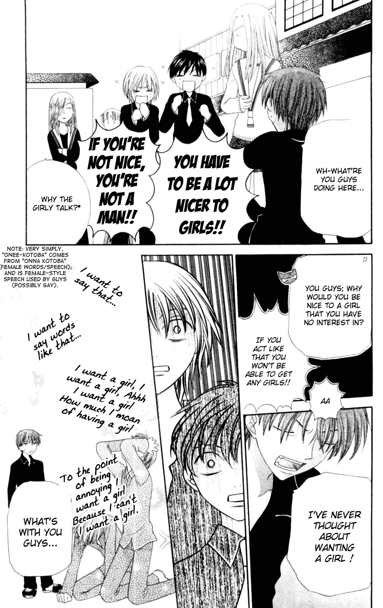 Halaman dari Fruits Basket Chapter 76