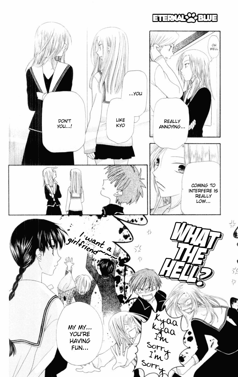 Halaman dari Fruits Basket Chapter 76