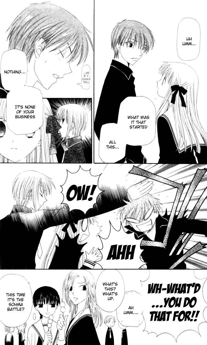 Halaman dari Fruits Basket Chapter 76