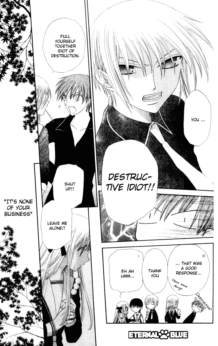 Halaman dari Fruits Basket Chapter 76