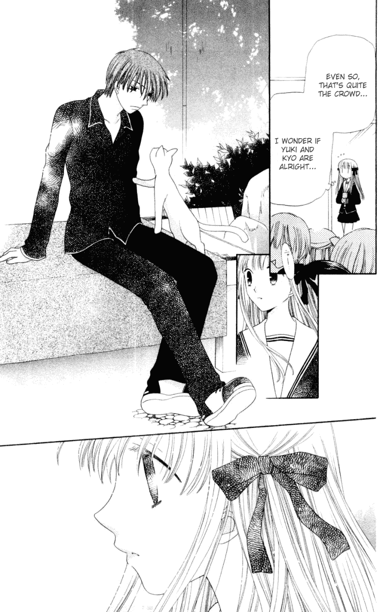 Halaman dari Fruits Basket Chapter 76