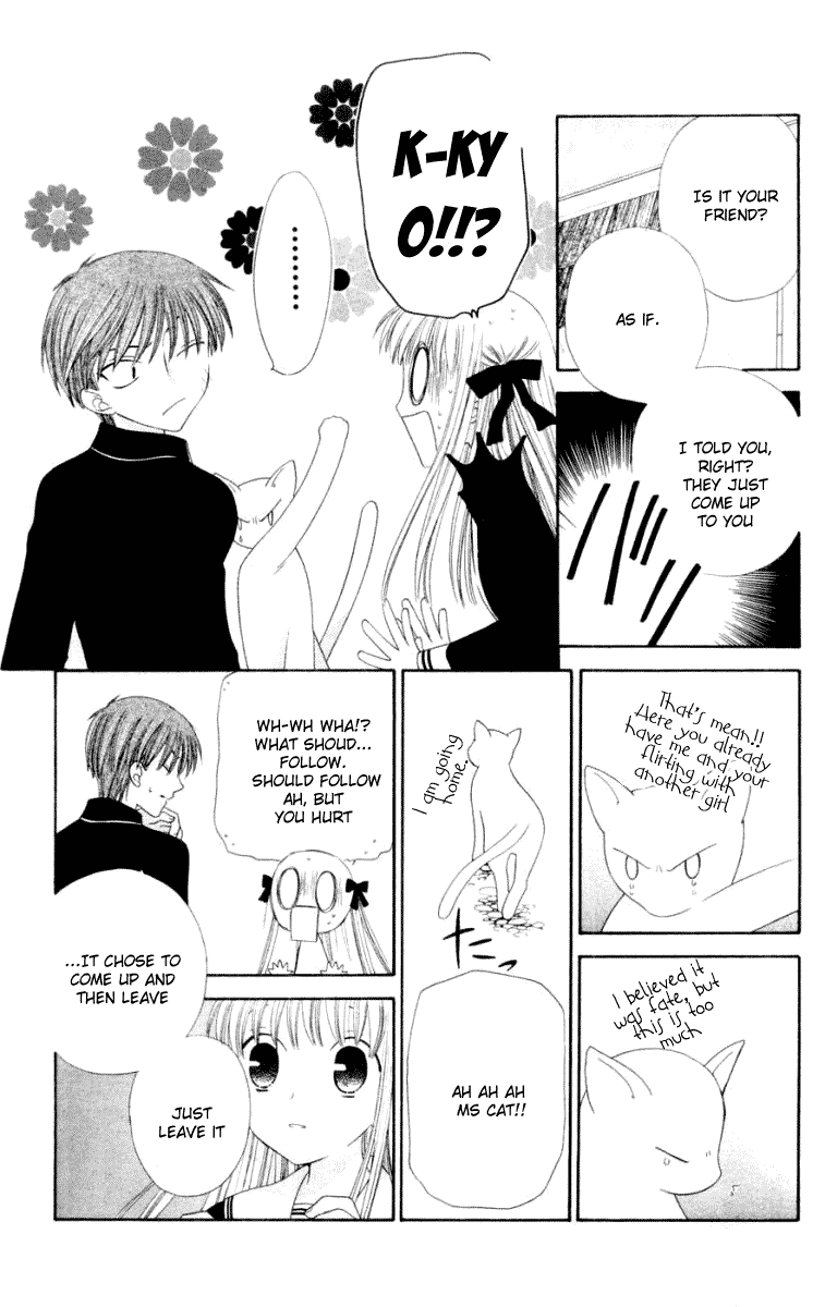 Halaman dari Fruits Basket Chapter 76
